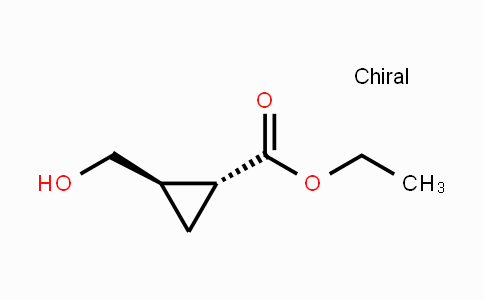 CAS No. 40427-14-3, trans-Ethyl 2-(hydroxymethyl)-cyclopropanecarboxylate
