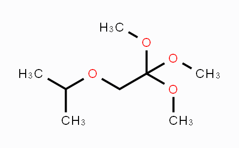 CAS No. 1216220-50-6, 1,1,1-Trimethoxy-2-(propan-2-yloxy)ethane