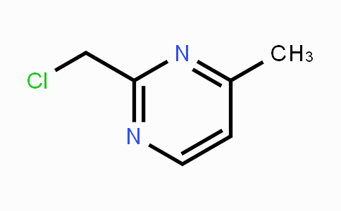 CAS No. 78060-44-3, 2-(Chloromethyl)-4-methylpyrimidine