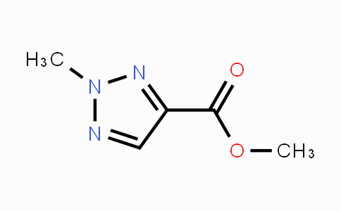 CAS No. 105020-39-1, Methyl 2-methyl-2H-1,2,3-triazole-4-carboxylate