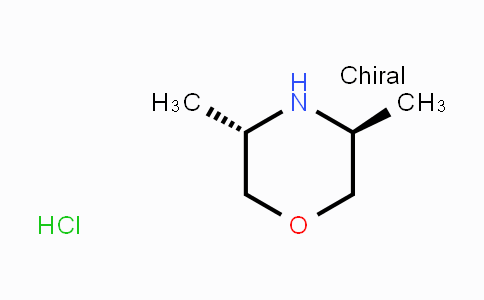 CAS No. 154634-94-3, (3S,5S)-3,5-Dimethylmorpholine hydrochloride