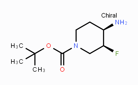 CAS No. 577691-56-6, (3S,4R)-tert-Butyl 4-amino-3-fluoropiperidine-1-carboxylate