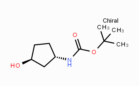 CAS No. 154737-89-0, tert-Butyl ((1S,3S)-3-hydroxycyclopentyl)carbamate