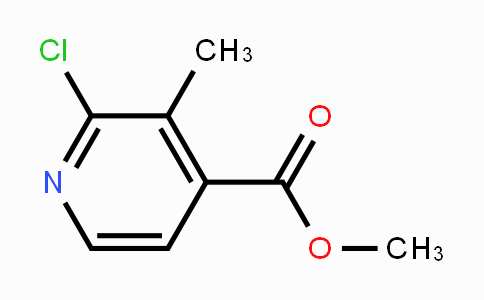 CAS No. 787596-41-2, Methyl 2-chloro-3-methylisonicotinate
