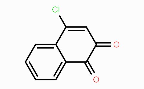 CAS No. 6655-90-9, 4-Chloronaphthalene-1,2-dione