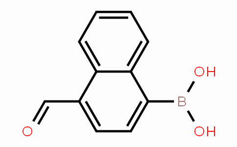 CAS No. 332398-52-4, (4-Formylnaphthalen-1-yl)boronic acid