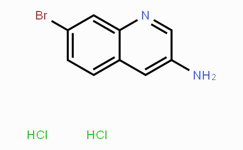 CAS No. 1266226-05-4, 7-Bromoquinolin-3-amine dihydrochloride