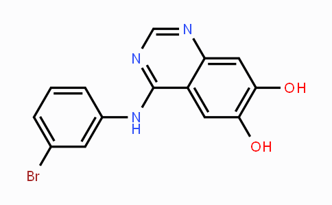 CAS No. 169205-86-1, 4-((3-Bromophenyl)amino)quinazoline-6,7-diol