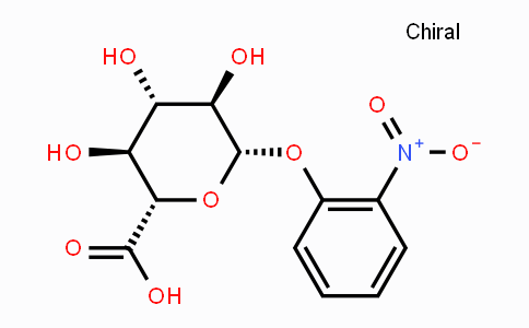 CAS No. 137629-36-8, (2S,3S,4S,5R,6S)-3,4,5-Trihydroxy-6-(2-nitrophenoxy)-tetrahydro-2H-pyran-2-carboxylic acid
