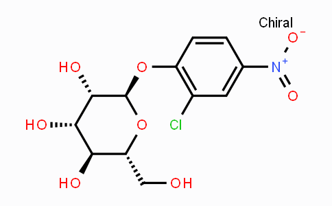 CAS No. 65446-24-4, (2R,3S,4S,5S,6R)-2-(2-Chloro-4-nitrophenoxy)-6-(hydroxymethyl)tetrahydro-2H-pyran-3,4,5-triol