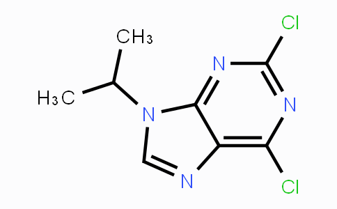 CAS No. 203436-45-7, 2,6-Dichloro-9-isopropyl-9H-purine