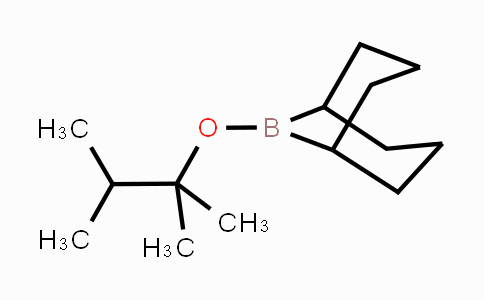 CAS No. 89999-87-1, 9-((2,3-Dimethylbutan-2-yl)oxy)-9-borabicyclo[3.3.1]nonane