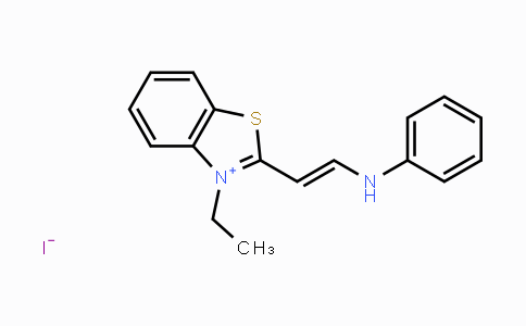 CAS No. 60126-86-5, 3-Ethyl-2-(2-(phenylamino)vinyl)-benzo[d]thiazol-3-ium iodide