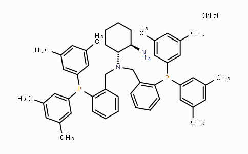 DY113451 | 1150113-66-8 | (1R,2R)-N1,N1-Bis(2-(bis(3,5-dimethylphenyl)-phosphino)benzyl)cyclohexane-1,2-diamine