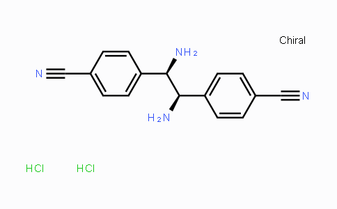 CAS No. 117903-80-7, 4,4'-((1R,2R)-1,2-Diaminoethane-1,2-diyl)dibenzonitrile dihydrochloride
