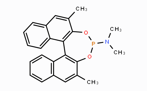 CAS No. 185449-86-9, N,N,2,6-Tetramethyldinaphtho-[2,1-d:1',2'-f][1,3,2]dioxaphosphepin-4-amine