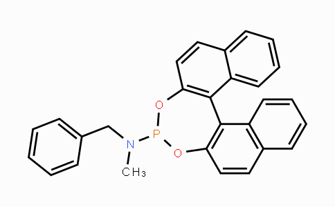 CAS No. 490023-37-5, N-Benzyl-N-methyldinaphtho-[2,1-d:1',2'-f][1,3,2]dioxaphosphepin-4-amine
