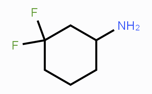 CAS No. 921753-34-6, 3,3-Difluorocyclohexanamine
