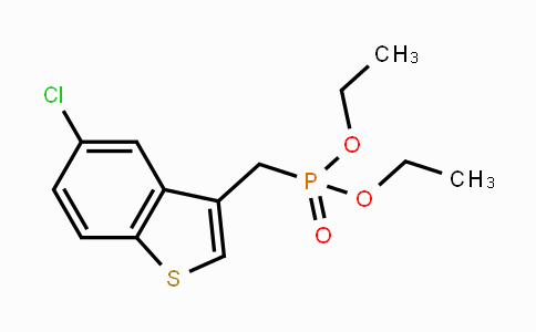 DY113462 | 862094-14-2 | Diethyl [(5-chloro-1-benzothiophen-3-yl)methyl]phosphonate