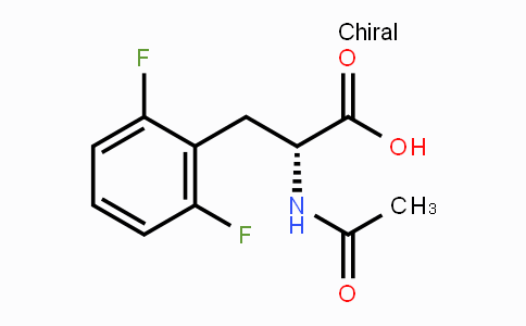 CAS No. 266360-56-9, N-Acetyl-3-(2,6-difluorophenyl)-D-alanine