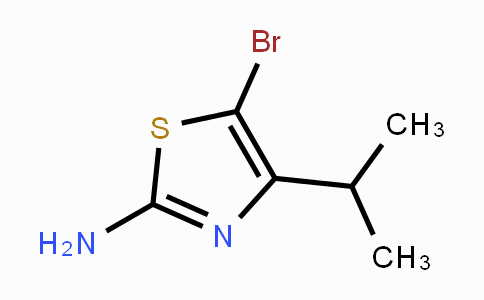 CAS No. 1025700-49-5, 5-Bromo-4-isopropylthiazol-2-amine