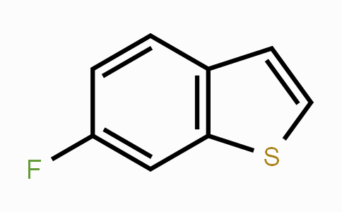 CAS No. 205055-10-3, 6-Fluorobenzo[b]thiophene