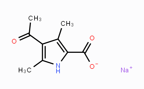 CAS No. 2386-29-0, Sodium 4-acetyl-3,5-dimethyl-1H-pyrrole-2-carboxylate