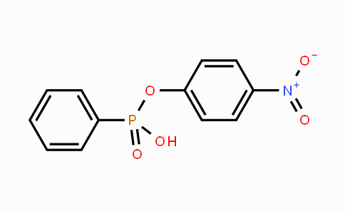 CAS No. 57072-35-2, 4-Nitrophenyl hydrogen phenylphosphonate