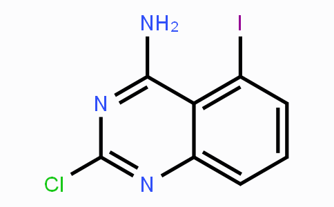 CAS No. 1107694-85-8, 2-Chloro-5-iodoquinazolin-4-amine