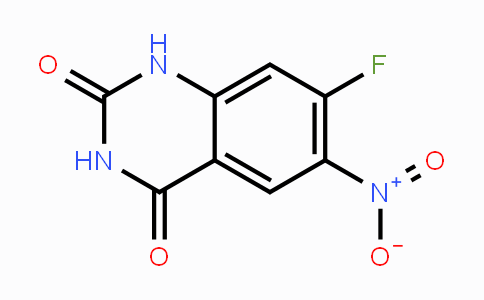 CAS No. 1007308-74-8, 7-Fluoro-6-nitroquinazoline-2,4(1H,3H)-dione