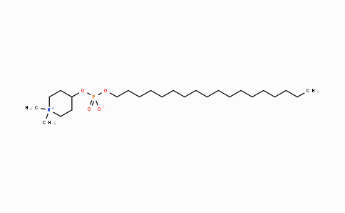 CAS No. 157716-52-4, 1,1-Dimethylpiperidin-1-ium-4-yl octadecyl phosphate