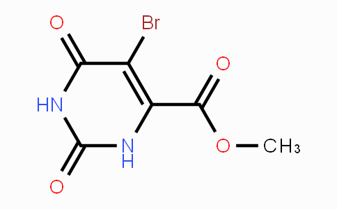 CAS No. 30825-88-8, Methyl 5-bromo-2,6-dioxo-1,2,3,6-tetrahydropyrimidine-4-carboxylate