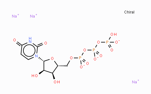 CAS No. 19817-92-6, Uridine-5'-triphosphoric acid trisodium salt