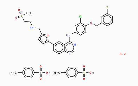 CAS No. 388082-78-8, Lapatinib ditosylate hydrate