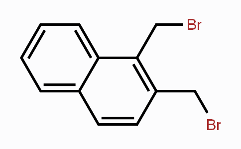 CAS No. 59882-98-3, 1,2-Bis(bromomethyl)naphthalene