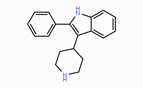 CAS No. 221109-26-8, 2-Phenyl-3-(piperidin-4-yl)-1H-indole
