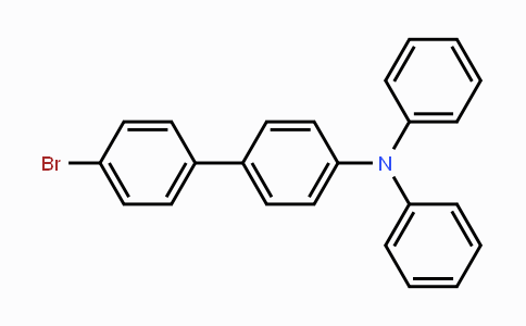 CAS No. 202831-65-0, 4'-Bromo-N,N-diphenyl-[1,1'-biphenyl]-4-amine