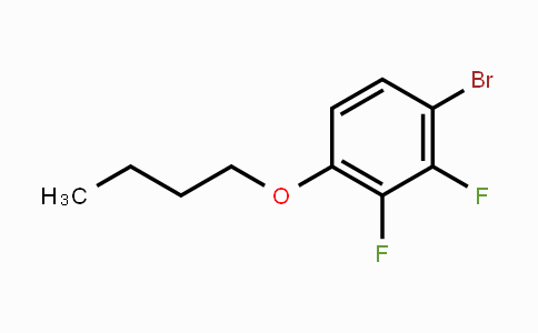 CAS No. 247176-22-3, 1-Bromo-4-butoxy-2,3-difluorobenzene