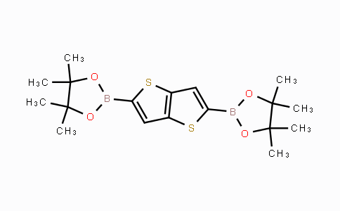 CAS No. 924894-85-9, 2,5-Bis(4,4,5,5-tetramethyl-1,3,2-dioxaborolan-2-yl)thieno[3,2-b]thiophene