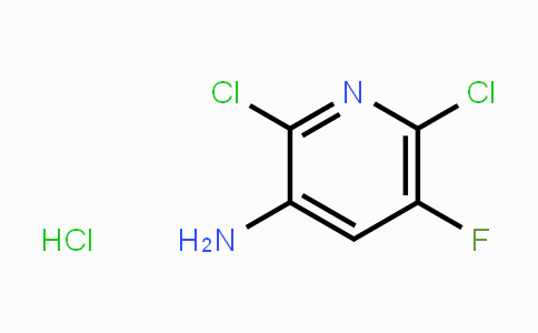 CAS No. 152840-65-8, 2,6-Dichloro-5-fluoropyridin-3-amine hydrochloride