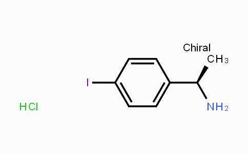 CAS No. 1246649-06-8, (R)-1-(4-Iodophenyl)ethanamine hydrochloride
