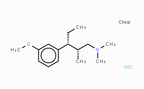 CAS No. 175590-75-7, (2R,3R)-3-(3-Methoxyphenyl)-N,N,2-trimethylpentanaminehydrochloride