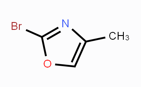 CAS No. 1060816-11-6, 2-Bromo-4-methyloxazole