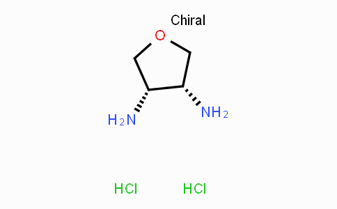 CAS No. 137277-16-8, (3R,4S)-Tetrahydrofuran-3,4-diamine dihydrochloride