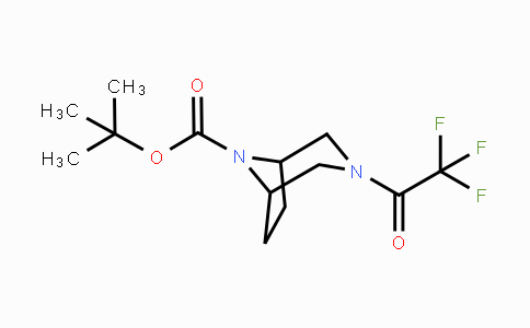 CAS No. 824982-19-6, tert-Butyl 3-(2,2,2-trifluoroacetyl)-3,8-diazabicyclo[3.2.1]octane-8-carboxylate