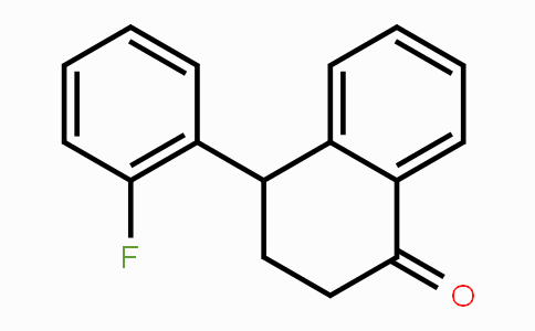 CAS No. 82101-34-6, 4-(2-Fluorophenyl)-3,4-dihydronaphthalen-1(2H)-one