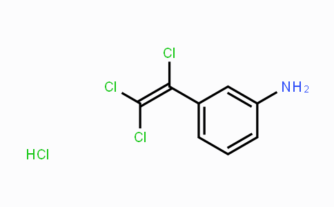 CAS No. 81972-27-2, 3-(1,2,2-Trichlorovinyl)aniline hydrochloride