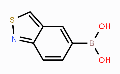 CAS No. 1310404-02-4, Benzo[c]isothiazol-5-ylboronic acid