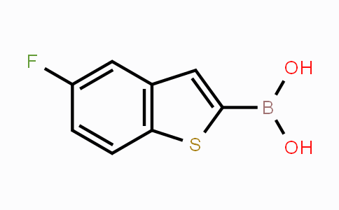 CAS No. 501944-42-9, 5-Fluorobenzo[b]thien-2-ylboronic acid
