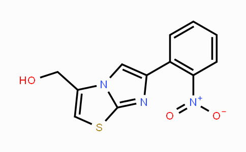 CAS No. 925437-85-0, 3-Hydroxymethyl-6-(2-nitrophenyl)-imidazo[2,1-b]thiazole